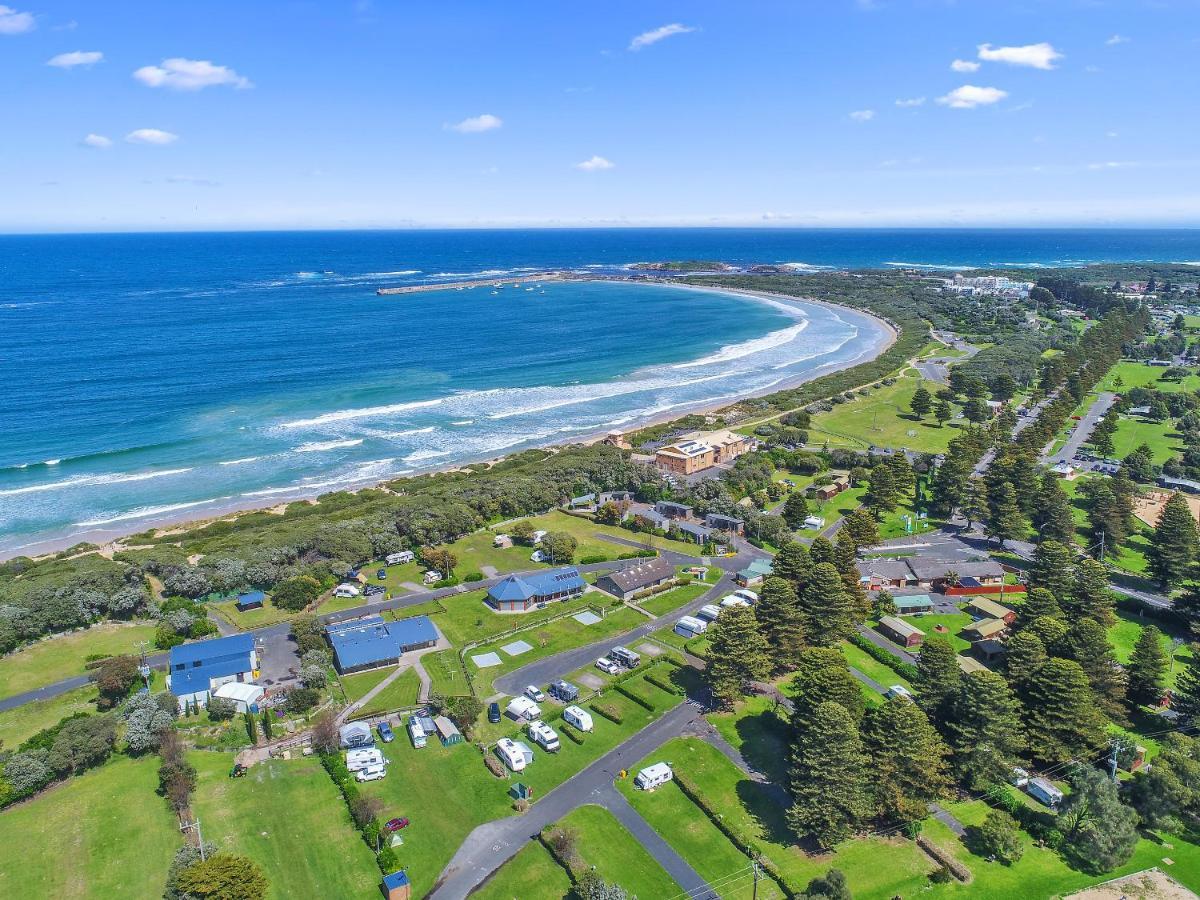 Surfside Holiday Park Warrnambool Exteriör bild