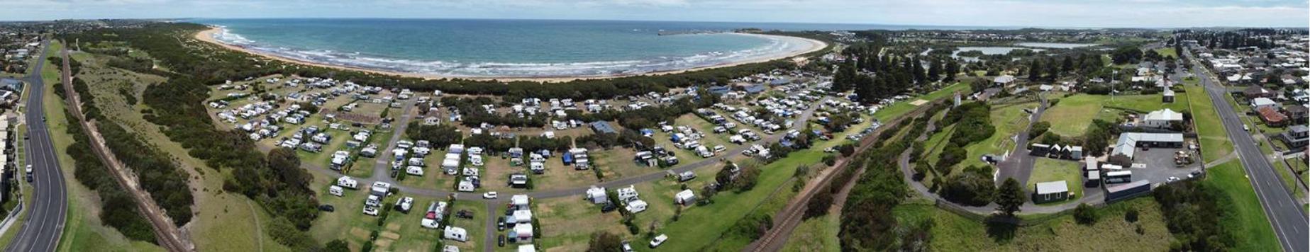 Surfside Holiday Park Warrnambool Exteriör bild