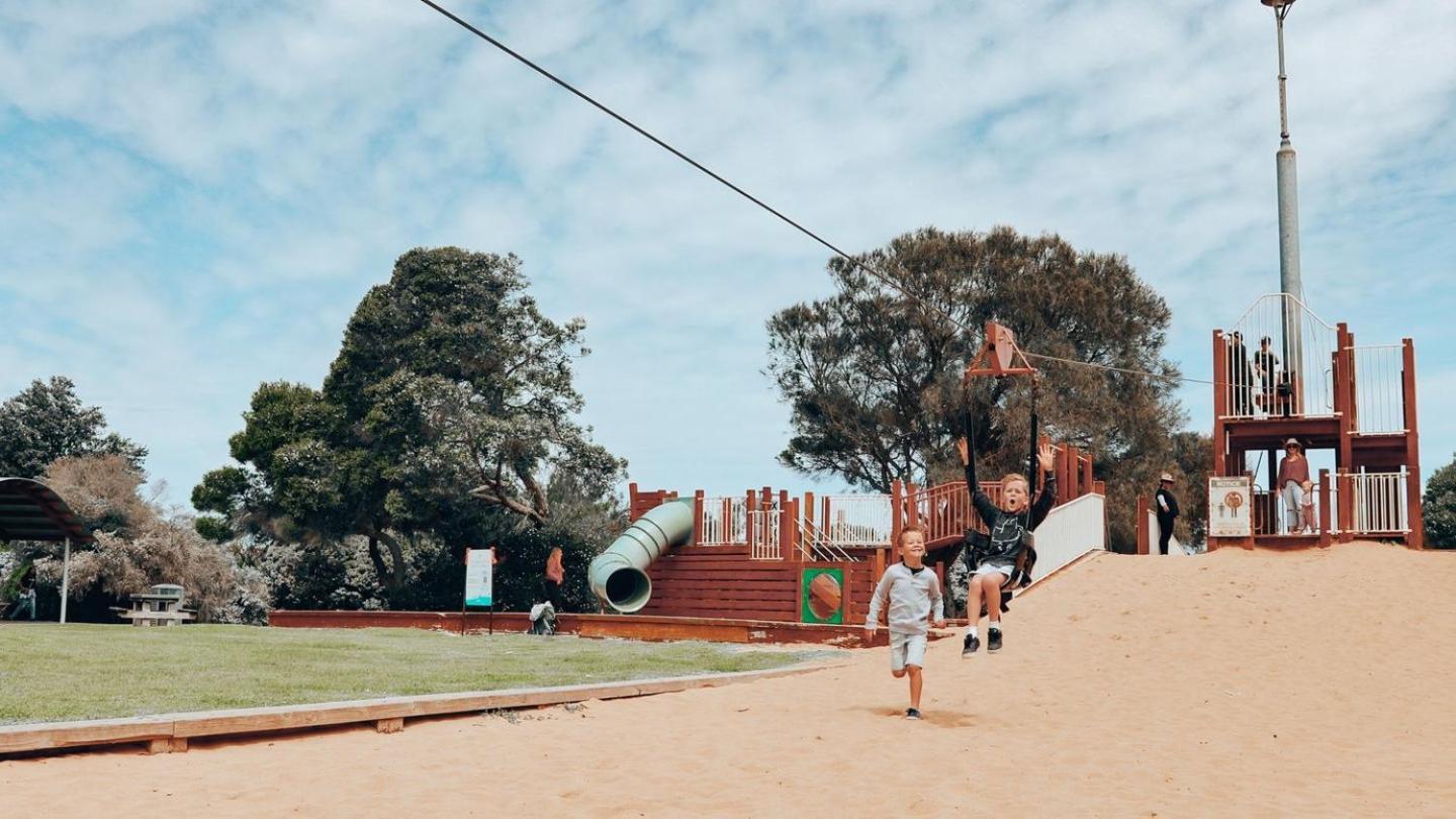 Surfside Holiday Park Warrnambool Exteriör bild