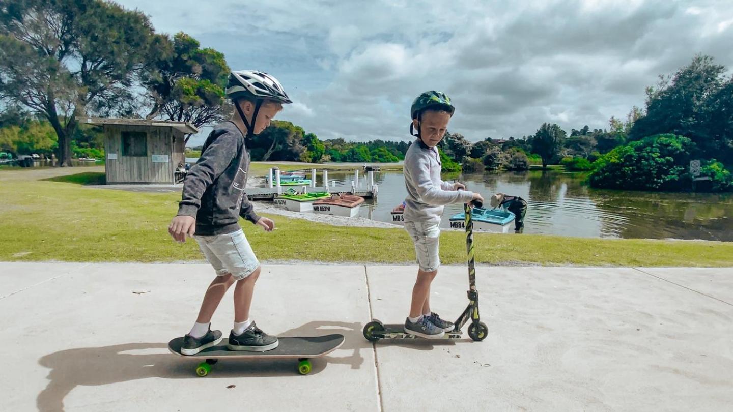 Surfside Holiday Park Warrnambool Exteriör bild