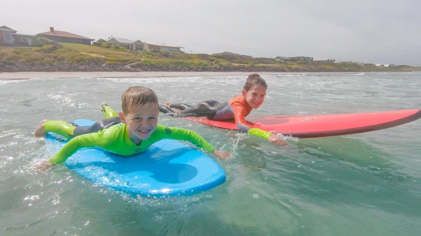 Surfside Holiday Park Warrnambool Exteriör bild