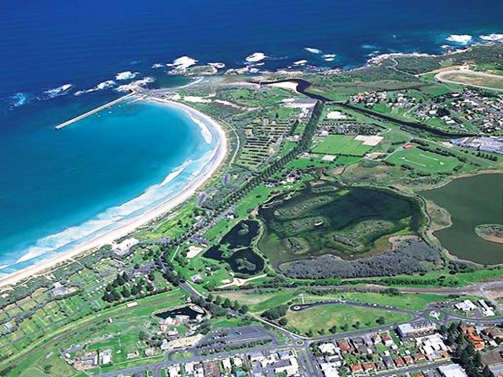 Surfside Holiday Park Warrnambool Exteriör bild