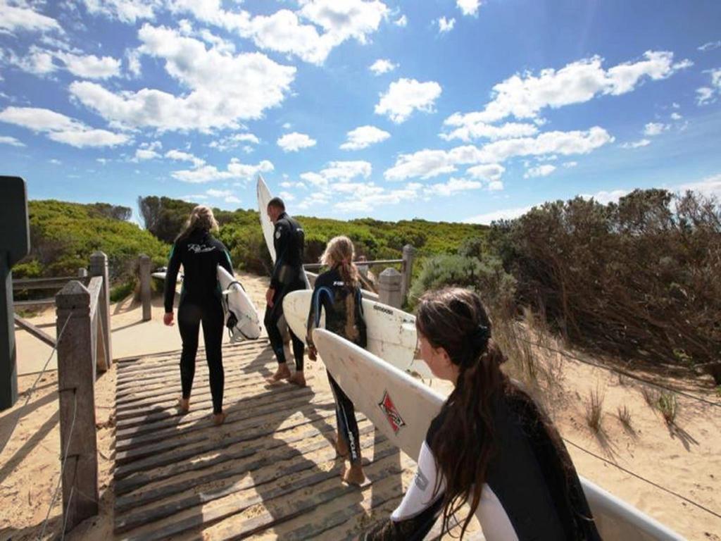 Surfside Holiday Park Warrnambool Exteriör bild